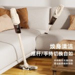 吸尘器家用手持便携车载充电电动无线吸尘器礼品跨境