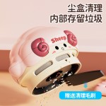 新卡通桌面多功能小吸尘器USB充电办公学习家用便携清洁礼品批发