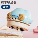 新卡通桌面多功能小吸尘器USB充电办公学习家用便携清洁礼品批发