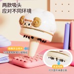 新卡通桌面多功能小吸尘器USB充电办公学习家用便携清洁礼品批发