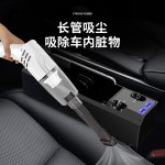 跨境便携式手持家用吸尘器无线大吸力多功能电动车载吸尘器 (含认证）