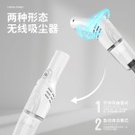 跨境便携式手持家用吸尘器无线大吸力多功能电动车载吸尘器 (含认证）