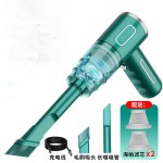 便携式车载吸尘器无线充电手持汽车家用大功率多功能小型吸尘器