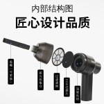 迷你无线吸尘器窗户清洁器桌面键盘凹槽清理缝隙小型手持吸尘器