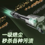 车载无线手持吸尘器迷你家用大功率干湿两用桌面便携式小型吸尘器
