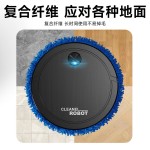 跨境专卖2025年新一代智能拖地机器人全自动多方位懒人清洁器