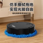 跨境专卖2025年新一代智能拖地机器人全自动多方位懒人清洁器