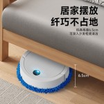 跨境专卖2025年新一代智能拖地机器人全自动多方位懒人清洁器