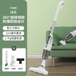 跨境无线手持吸尘器家用床上除螨大吸力地毯沙发宠物毛发吸尘机USB供电 （含认证）