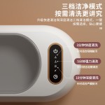 新品超声波眼镜清洗机家用清洗器牙套饰品便携洗眼镜机清洁机跨境 (含认证）