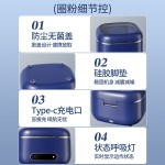 跨境超声波牙套清洗机牙套保持器家用假牙清洗器正畸洗牙神器新品 （含认证）