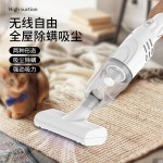 家用小型除螨仪多功能迷你车用吸尘器 充电式手持除尘机 厂家直销