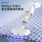 家用小型除螨仪多功能迷你车用吸尘器 充电式手持除尘机 厂家直销