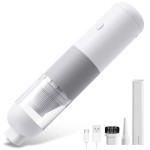 新款车载吸尘器手持便携大吸力可充电家用吸尘器小型除尘器吹尘器