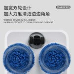 跨境智能拖地机器人自动清洁机家用干湿两用双轮擦拖懒人打扫机
