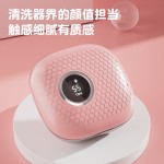 跨境隐形眼镜清洗机小型超声波家用便携式电动美瞳眼镜盒清洗仪器