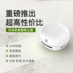 跨境新款迷你手持无线电动吸尘机充电家用清洁机大吸力桌面吸尘器