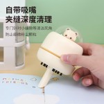 无线充电式桌面吸尘器儿童学生电动桌面橡皮铅笔屑Type-c接口三档