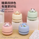 无线充电式桌面吸尘器儿童学生电动桌面橡皮铅笔屑Type-c接口三档
