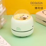 无线充电式桌面吸尘器儿童学生电动桌面橡皮铅笔屑Type-c接口三档