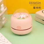 无线充电式桌面吸尘器儿童学生电动桌面橡皮铅笔屑Type-c接口三档