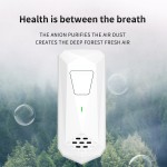 跨境多功能负离子空气净化器插座负离子厕所洗手卫生间异味除臭器