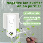 跨境多功能负离子空气净化器插座负离子厕所洗手卫生间异味除臭器