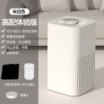 跨境桌面便携式usb空气净化器静音香薰空气清新器高效过滤二手烟