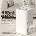 跨境桌面便携式usb空气净化器静音香薰空气清新器高效过滤二手烟