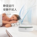 随身桌面臭氧负离子空气净化器车载负离子发生器除味杀菌净化器