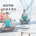 随身桌面臭氧负离子空气净化器车载负离子发生器除味杀菌净化器