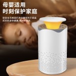 小型空气清新机办公家用除烟除异味立式过滤净化器一件代发静音