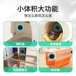 空气净化器小体积黑科技杀菌消毒除臭活氧冰箱除味器跨境专供