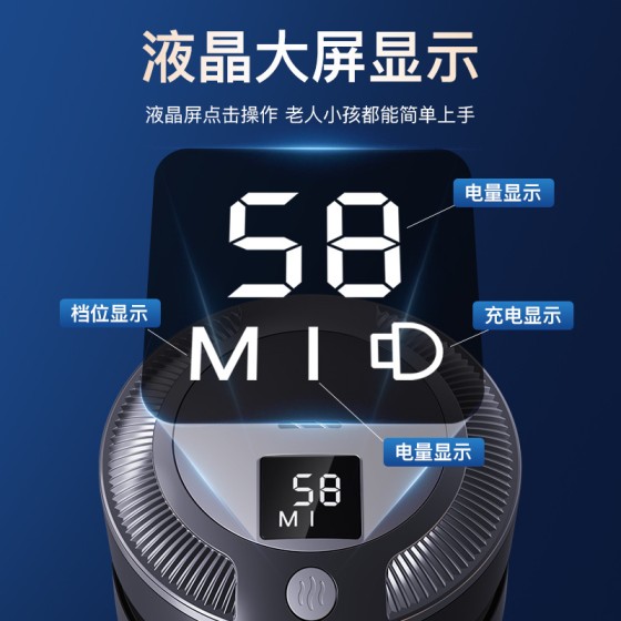 新款车载空气净化器负离子除臭除甲醛杀菌除味车载臭氧发生器车用