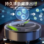 新款车载空气净化器负离子除臭除甲醛杀菌除味车载臭氧发生器车用