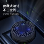 新款车载空气净化器迷你负离子跨境批发便携式小型汽车消毒净化机 (含认证）