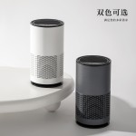 新款车载空气净化器USB除甲醛桌面空气迷你香薰吸烟负离子净化器