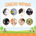 源头工厂小型负离子空气净化器饰品挂件除二手烟味随身净化发生器