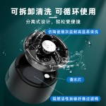 跨境智能烟灰缸空气净化器家用负离子净化二手烟神器生日送人礼品