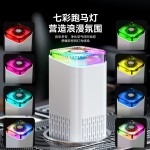 跨境新款USB车载空气净化器除甲醛异味 小型负离子臭氧空气净化器