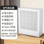 跨境空气净化器卧室车载空气净化家用室内净化机厂家批发小型礼品