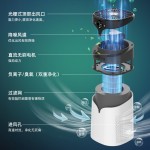 跨境家用空气净化器办公室除甲醛去异味 小型室内USB负离子净化器