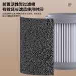 跨境USB空气净化器家用小型办公室桌面除异味烟味除PM2.5厂家