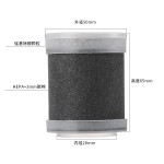 跨境车载空气净化器家用除异味去甲醛杯座式负离子小型净化器礼品
