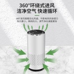 跨境车载空气净化器家用除异味去甲醛杯座式负离子小型净化器礼品