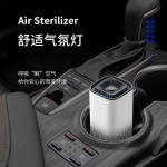 跨境专供汽车空气净化器负离子空气车用氧吧除异味车载空气净化器