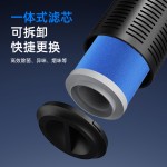 跨境专供汽车空气净化器负离子空气车用氧吧除异味车载空气净化器
