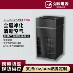 小型桌面空气净化器USB家用室内除二手烟PM2.5净化机跨境厂家
