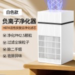小型桌面空气净化器USB家用室内除二手烟PM2.5净化机跨境厂家