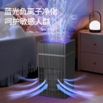 小型桌面空气净化器USB家用室内除二手烟PM2.5净化机跨境厂家
